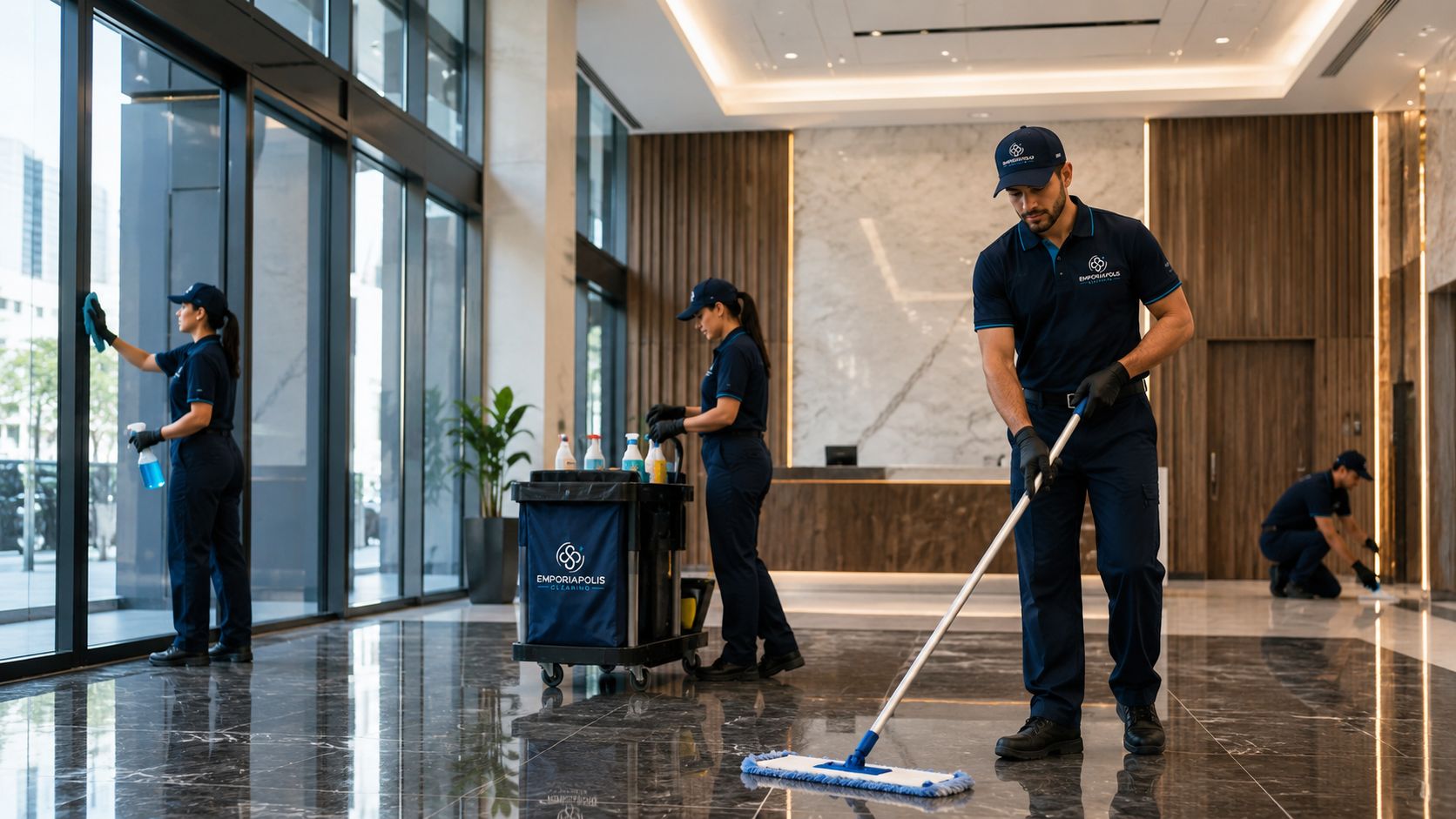 Cleaning your facility can rely on.