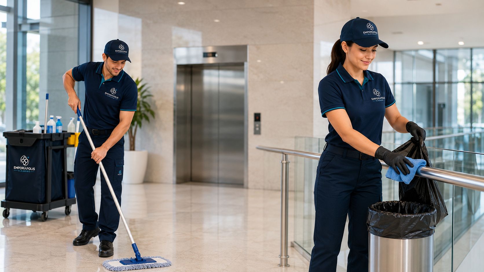 Janitorial services