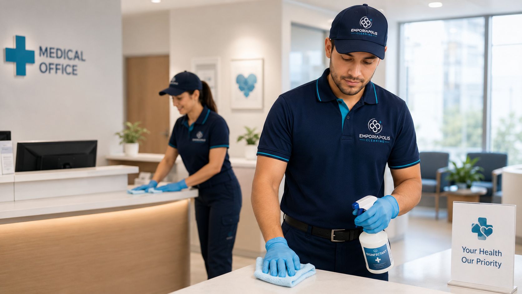 Medical office cleaning