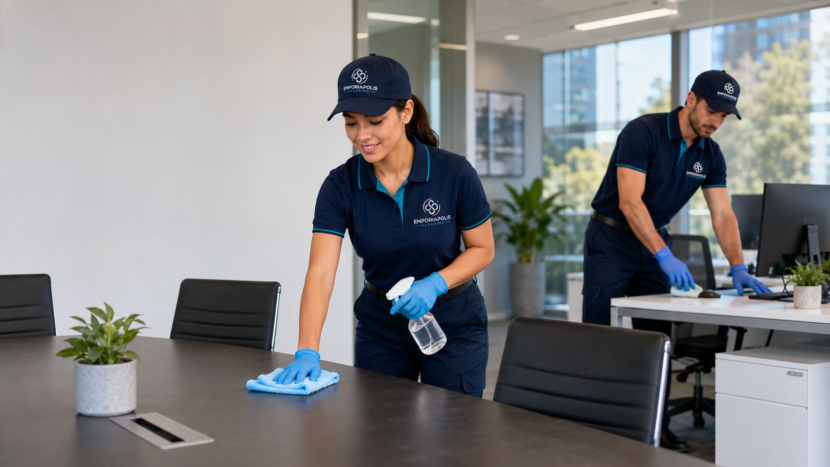Office cleaning